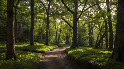 path in the forest