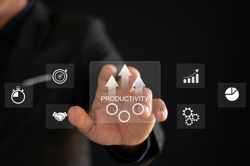 Increasing productivity for efficient industrial management and productivity growth