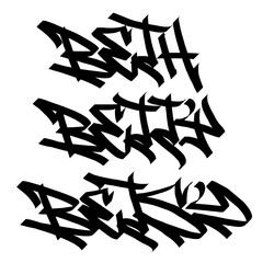  Beth betty betsy holy name list meaning baptism bible christian religius graffiti handstyle lettering tags black and white logo