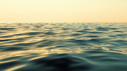 Fototapeta premium Underwater Quiet Bordered Moment Rippling Dunes Softly
