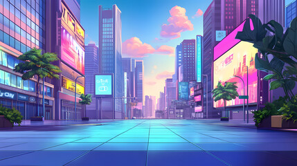 vector, geometric shapes, proptech, real estate, fintech, innovation, digital transformation	