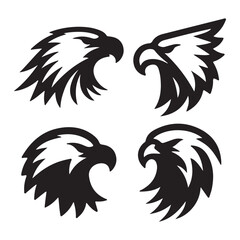 Eagle Head Logo Concept