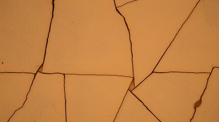 Cracked Earth Texture Desert Ground Dryland Parched Land Surface
