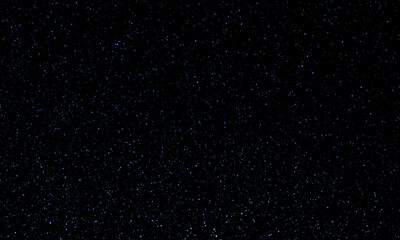 Starry night sky. Galaxy space. Glowing stars in the night. New Year, Christmas and celebration background concept