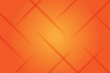Abstract Orange waves geometric background. Modern background design. gradient color.