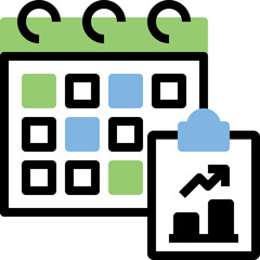 Monthly Report Icon