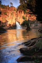 Chat Trakan Waterfall, also known as Pakrong Waterfall
The general condition is one of fertile forest and stunning natural beauty.
Namtok Chat Trakan National Park ,Phitsanulok Province ,THAILAND