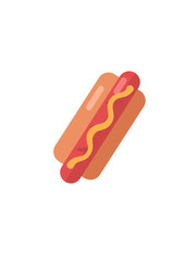 Hot dog vector