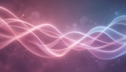 Obraz premium Dynamic wave patterns digital art abstract background colorful environment artistic viewpoint visual concept for digital media