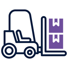 Forklift Icon