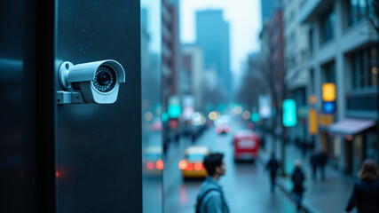 Urban Surveillance Enhancing Security in City Life