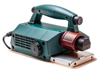 Fototapeta premium Belt Sander isolated on a transparent background.