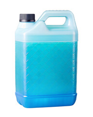  Coolant isolated on a transparent background.