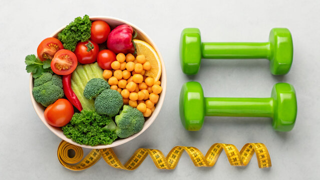 Stay fit and fabulous with a fresh vegetable salad as your go-to item. This diet staple aids weight loss while supporting your exercise routine for a slimmer you!