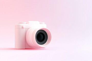 Pastel Pink Digital Camera