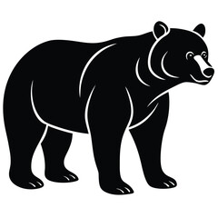 AdoBrown-Bear Icon, Animal Solid Iconbe Illustrator Artwork