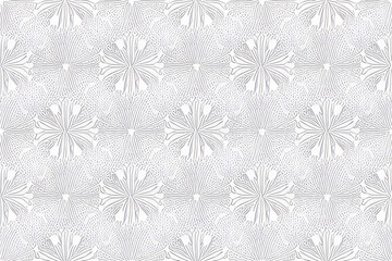 Illustration geometric pattern, Vector background.