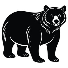 AdoBrown-Bear Icon, Animal Solid Iconbe Illustrator Artwork