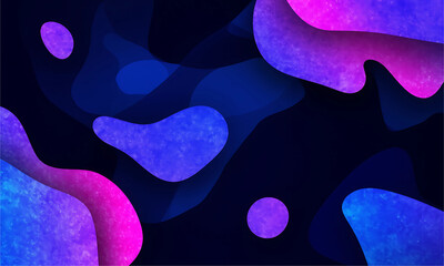 abstract blue background with water