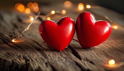 Sweet moments of love intimate setting romantic decor cozy atmosphere close-up view heartfelt concept