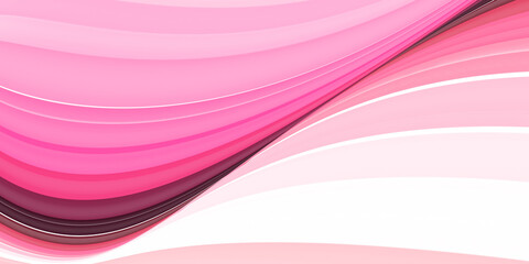 abstract pink background with waves