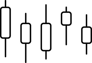 Candlestick Icon – Trading