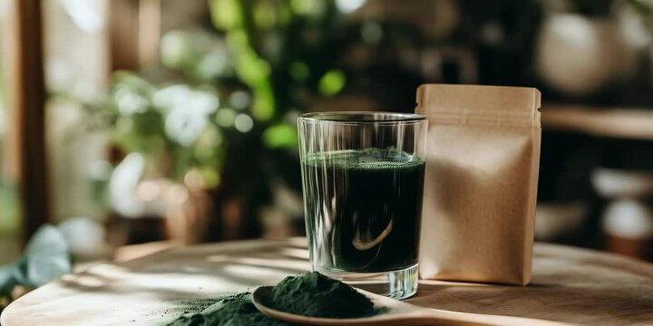 Food supplement spirulina
