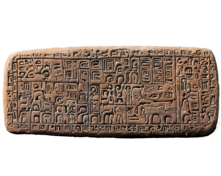 Ancient Clay Tablet Unveiling Indecipherable Pictographs A Glimpse into an Enigmatic Past and Lost Civilizations with Intricate Symbolism, Artifact, Archeology