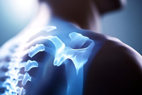 3d rendered illustration xray 