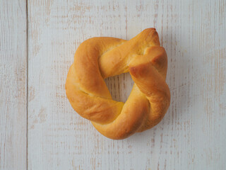 Taralli - traditional Italian tasty snack.