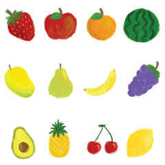 collection of fruits