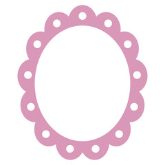 Lace Frame