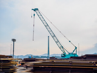 大型クレーン