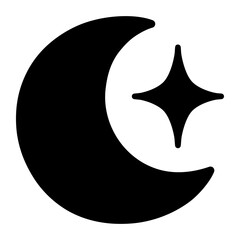 Fototapeta premium moon and stars