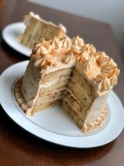 Homemade Cinnamon Cake