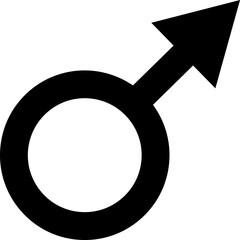 This sex symbol man and woman icon is a perfect design clip art for you