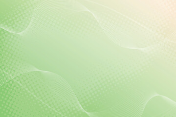 Green abstract background with geometric shapes gradient color for presentation design. Suit for business, corporate, institution, conference, party, festive, seminar, and talks.