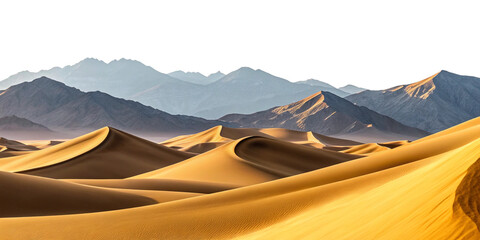 Majestic Sand Dunes and Mountain Landscape &ndash; Transparent PNG

Isolated Sand Dunes and Rugged Mountains &ndash; High-Quality Stock Image