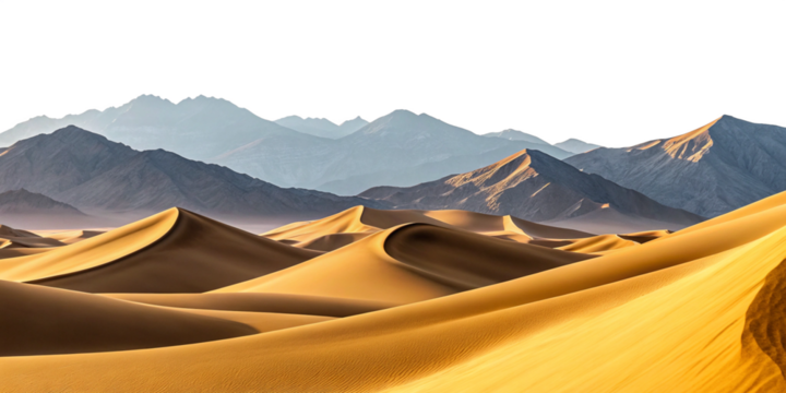 Majestic Sand Dunes and Mountain Landscape – Transparent PNG

Isolated Sand Dunes and Rugged Mountains – High-Quality Stock Image