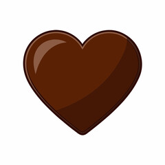 heart shaped chocolate