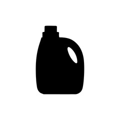 Obraz premium Detergent silhouette icon vector design.