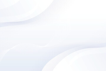 abstract white background with gradient color and artistic dynamic line decoration