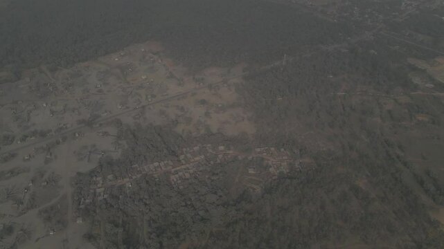 Drone Cinematic 4k India, rock crushing and mining District, West Bengal