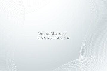 abstract white background modern design Vector illustration