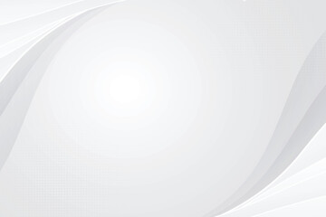 abstract white background with gradient color and artistic dynamic line decoration