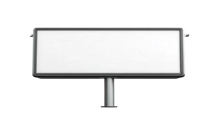 Obraz premium Blank Outdoor Billboard Advertisement