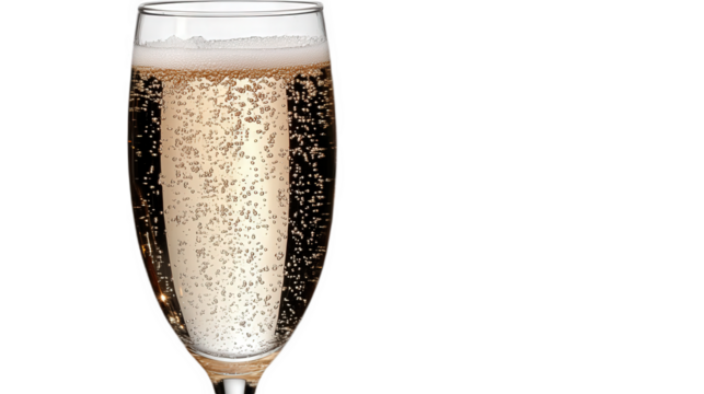 Sparkling Wine Glass