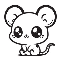 coloring book cartoon character