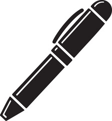 pen isolated on white background