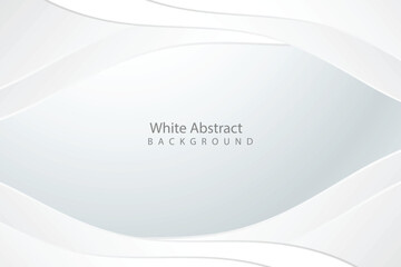 Abstract background with dynamic wavy lines, Digital future technology concept background, vector illustration